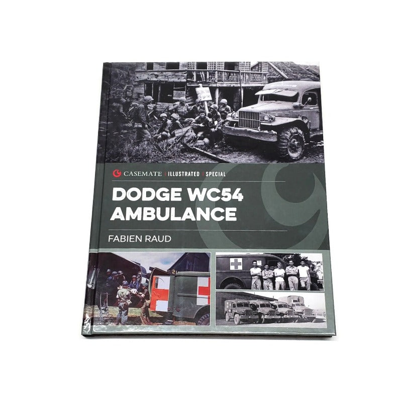 Dodge WC54 Ambulance - An Iconic World War II Vehicle - NBK-502 – Vintage  Power Wagons