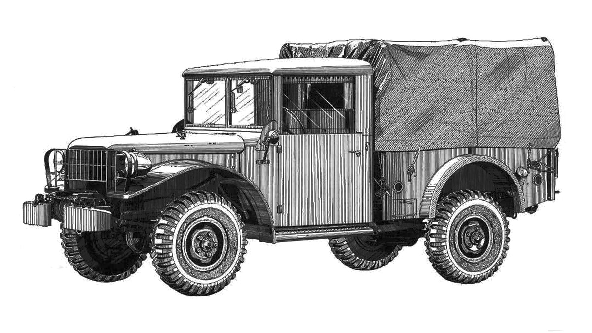 1951-56 Canadian Dodge M37, M43 & Variants Parts – Vintage Power Wagons