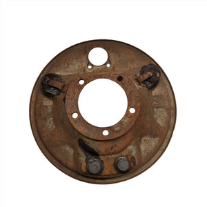 USED Brake Shoe Backing Plate (14”) - (3/4”adjusting cam) - CC1188824-U