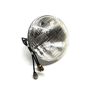 New 24 Volt Sealed Beam Headlight with Douglas Cables - CC1501047-D