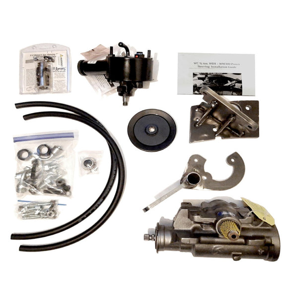 New WC 3/4 Ton & WC 1-1/2 Ton 6x6 With 230 Engine Power Steering Kit - 34PSK-230