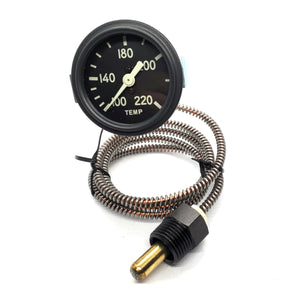 Reproduction WWII WC Military Water Temperature Gauge - CC925417