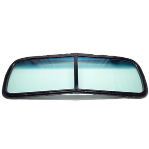 New Complete Closed Cab Glass Windshield Frame Assembly - Tinted Glass & Shaded Top - CC797137-T-F