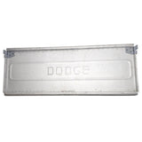 New 1946-50 Flat Fender Power Wagon Tailgate - Embossed “Dodge” - CC1095626-N