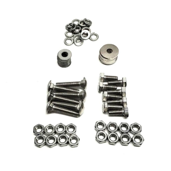 New Front Bed Panel Bolt Kit - Stainless Steel - FBPBKSS