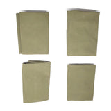 New M37 & Open Cab Variants Canvas Seat Cover Set - Rope & Grommet Type - M37OCSCS-G