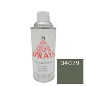 Rapco Touch-Up Sprays 12 oz Spray Paint Can #3407 - Forest Green  - #34079