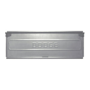 New 1946-50 Flat Fender Power Wagon Tailgate - Embossed “Dodge” - CC1095626-N