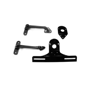 Rproduction Early Cast Taillight Bracket Set (4 piece set) - CC590998, CC590944, CC1267834