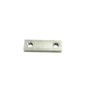 New Hood Hinge Front Screw Plate - CC121743