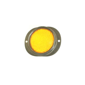 New Reflector Assembly - Oval Bezel (Amber) - CC1271743