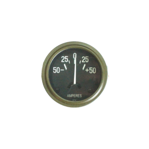 Reproduction WWII WC Ammeter Gauge - 40 Amp - 6 or 12 Volt - CC922531