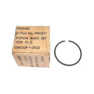 NOS 230/218 Piston Ring Set (Standard) - CC986869