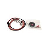 New Electronic Ignition Kit - 3-1/8" Distributor Cap - 12 Volt, Negative Ground, Vacuum Advance  -  KEI362N