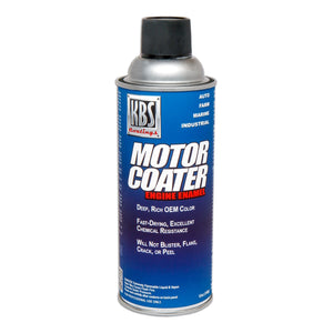 <b>Closeout</b> - KBS Motor Coater - Gloss Black - (12 oz Aerosol) - KBS60102