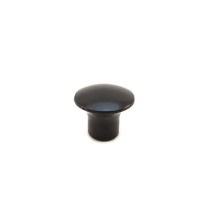 New Blank Threaded Panel Switch Replacement Knob - CC589850-BLK