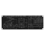 Data Plate #58 - M37B1 with Winch Dimensions