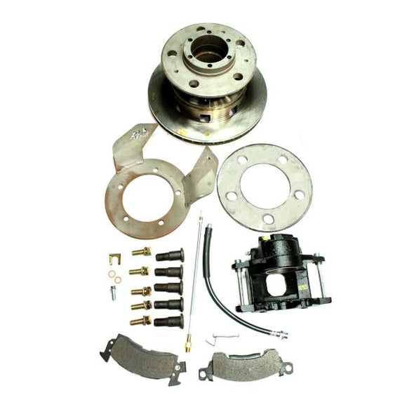 New 4 Wheel Disc Brake Conversion Kit (Single Axle Hardware Kit) - 4WDB1AXL