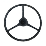 NOS M37 Black Rubber Steering Wheel - CC1269579-NOS