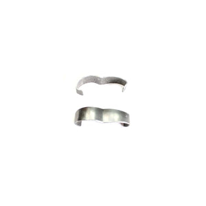 New Closed Cab Windshield Frame Joint Clip - Pair - CC592882